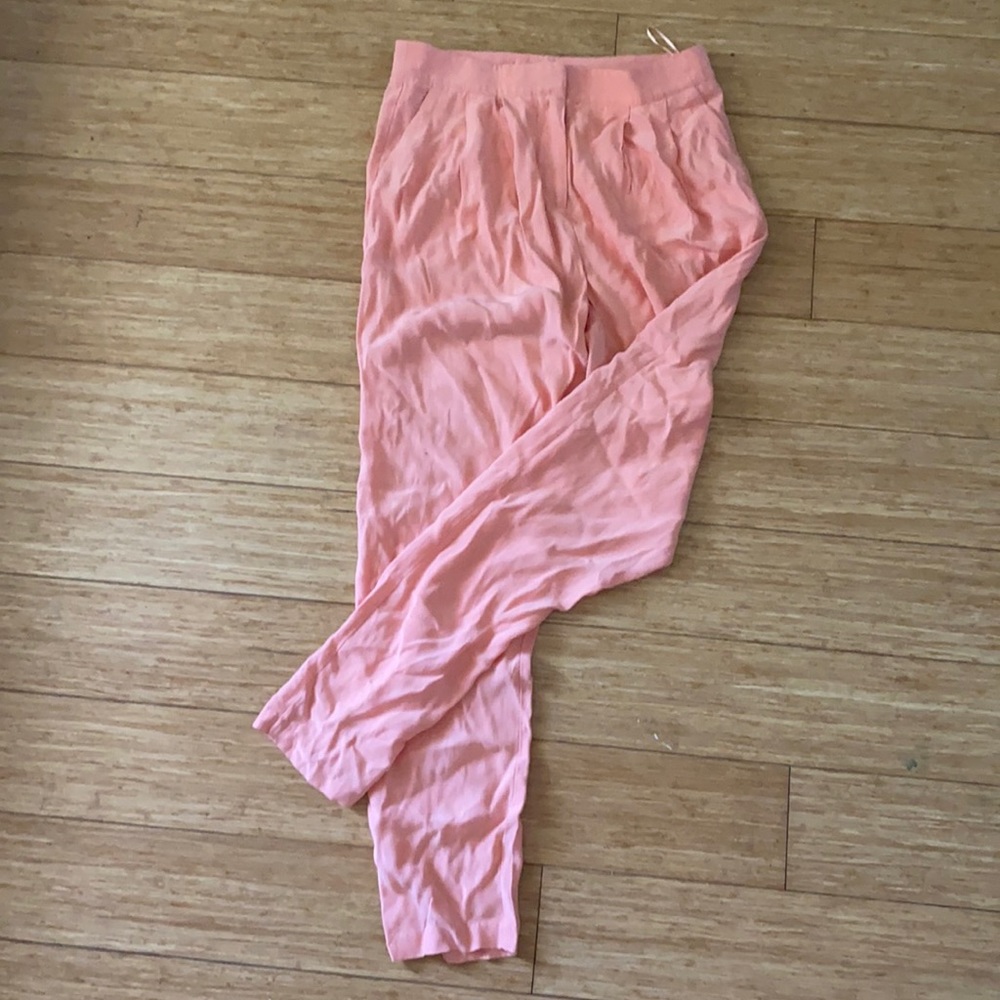 Extra Long Light Weight High Waisted Pants